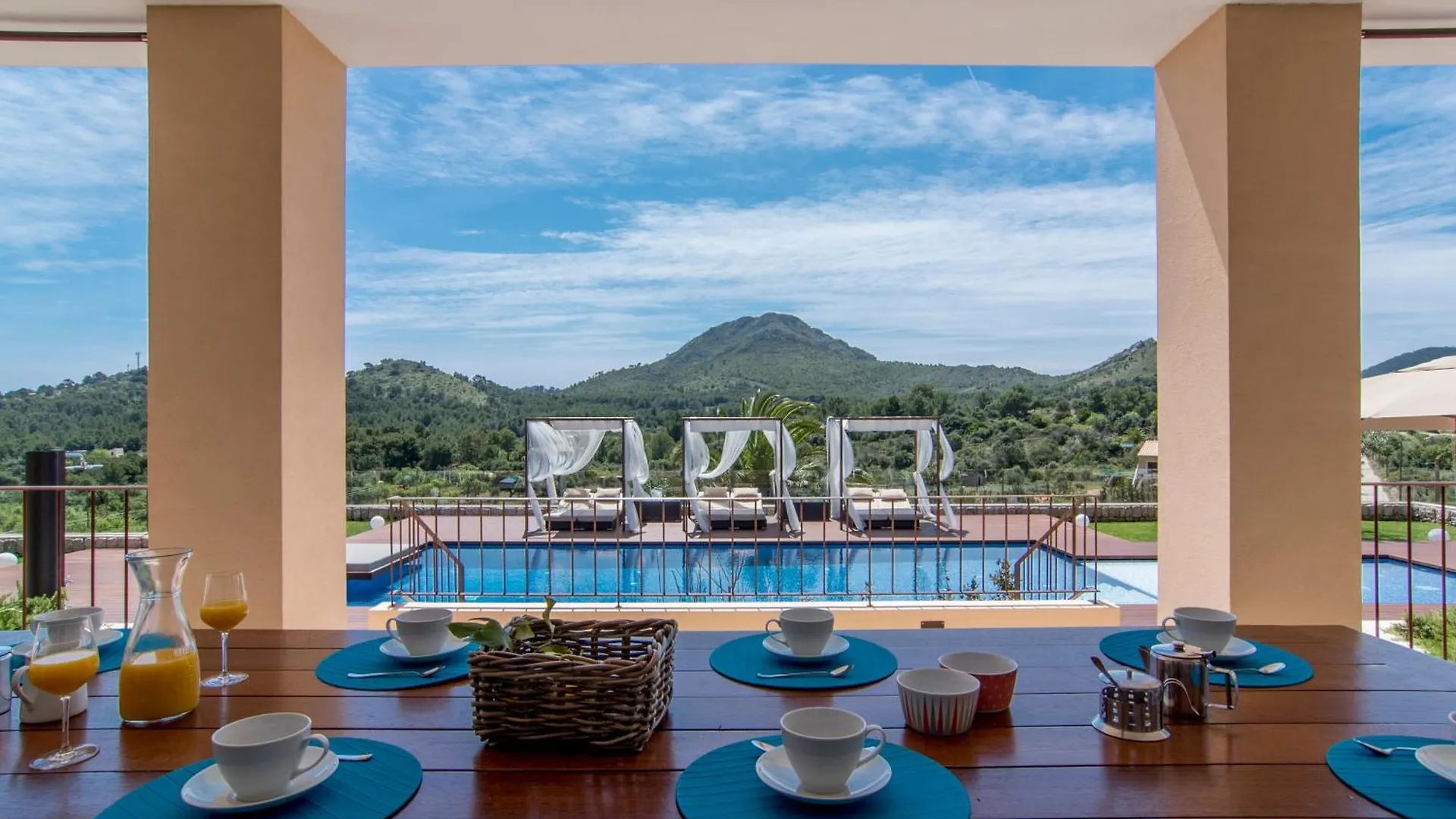 Villa Sheretat Canyamel  Spanien